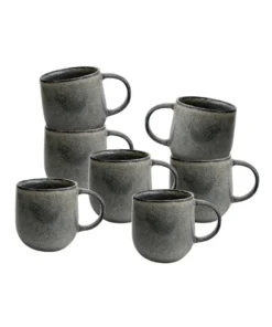 Top 10 🧨 Salt&Pepper NAOKO Mug - 380ml - Seafoam - Set of 6 ⌛