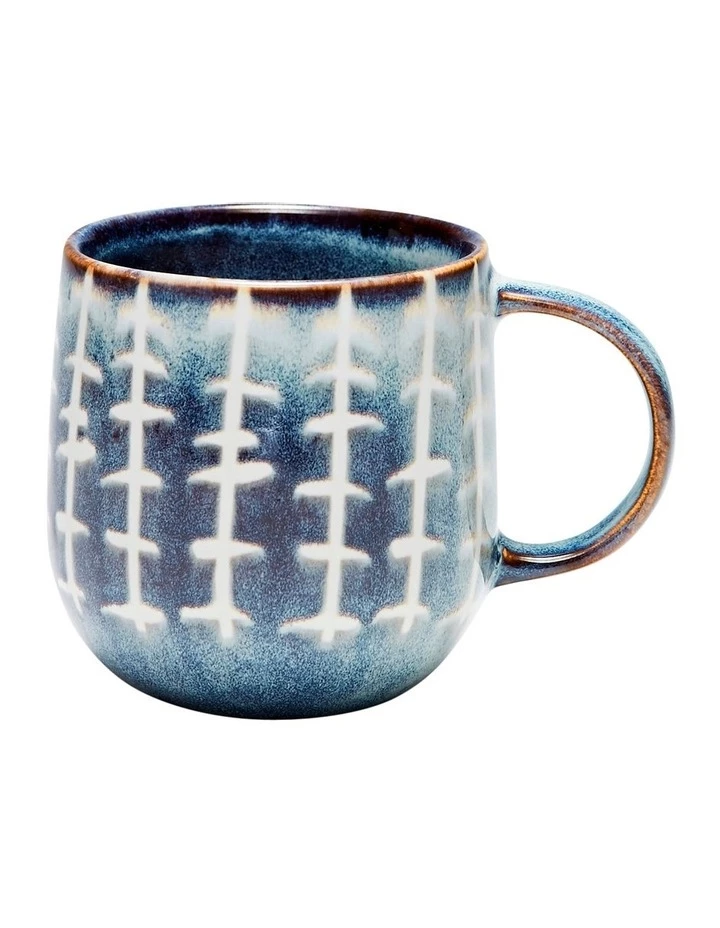 Best Sale ✨ Salt&Pepper NAOKO Mug - 380ml - Linear Storm - Set of 6 ❤️ 2 Best Sale ✨ Salt&Pepper NAOKO Mug - 380ml - Linear Storm - Set of 6 ❤️ - Image 2