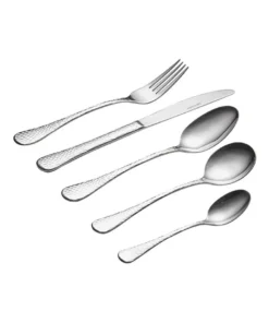 Hot Sale π Salt&Pepper MOSCOW Cutlery Set - 40-Piece π