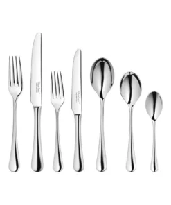 New βοΈ Robert Welch Radford 42 Piece Cutlery Set Bright π