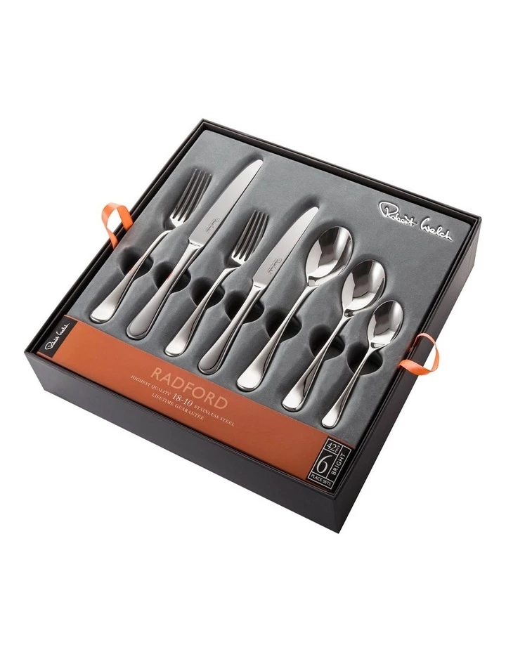 New βοΈ Robert Welch Radford 42 Piece Cutlery Set Bright π 2 New βοΈ Robert Welch Radford 42 Piece Cutlery Set Bright π - Image 2