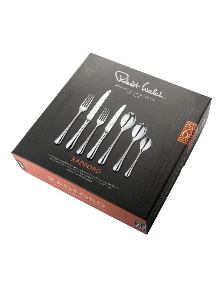 New βοΈ Robert Welch Radford 42 Piece Cutlery Set Bright π 3 New βοΈ Robert Welch Radford 42 Piece Cutlery Set Bright π - Image 3