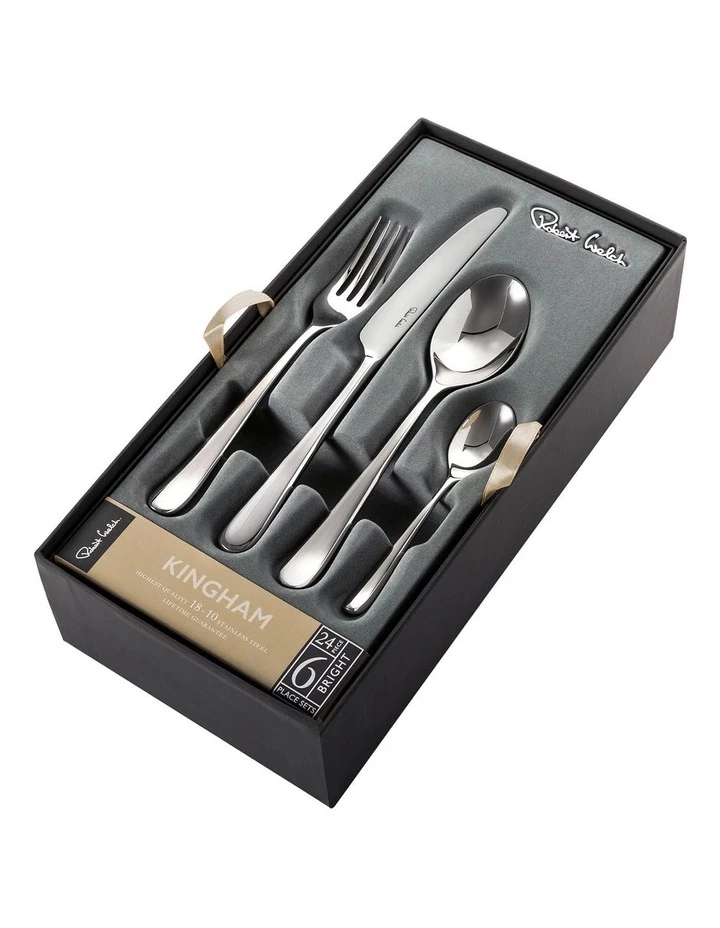 Best reviews of 💯 Robert Welch Kingham 24 Piece Cutlery Set Silver ❤️ 1 Best reviews of 💯 Robert Welch Kingham 24 Piece Cutlery Set Silver ❤️