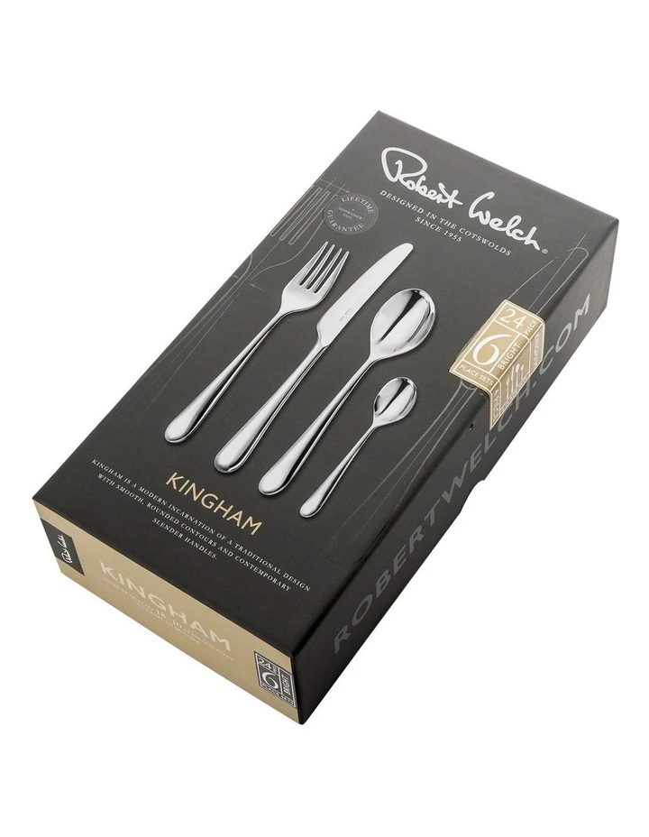 Best reviews of 💯 Robert Welch Kingham 24 Piece Cutlery Set Silver ❤️ 2 Best reviews of 💯 Robert Welch Kingham 24 Piece Cutlery Set Silver ❤️ - Image 2