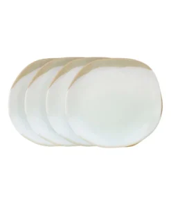 Best deal 🤩 Robert Gordon Forager 29.5cm Set of 4 Dinner Plate Cream ⌛