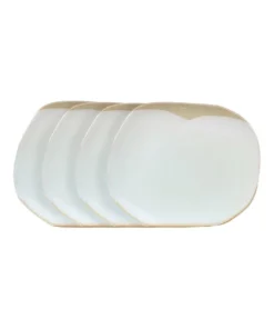 Deals 🎁 Robert Gordon Forager 24cm Set of 4 Entree Plate Cream ✨