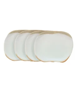 Buy ⭐ Robert Gordon Forager 19.5cm Set of 4 Side Plate Cream ✔️