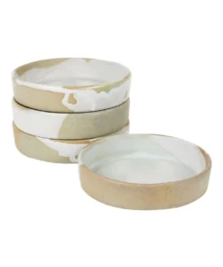 Best Pirce 🌟 Robert Gordon Forager 15cm Set of 4 Stack Bowls Cream ⭐