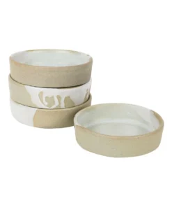 Discount 🔥 Robert Gordon Forager 13cm Set of 4 Stack Bowls Cream 🎁
