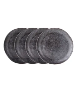 Cheap 🎉 Robert Gordon Earth 27.5cm Set of 4 Dinner Plate Black 🛒