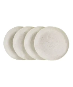 New 💯 Robert Gordon Earth Natural Dinner Plate - Set of 4 ⌛