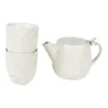 Wholesale 🌟 Robert Gordon Earth Natural Teapot & Set-2 Latte Cups ❤️