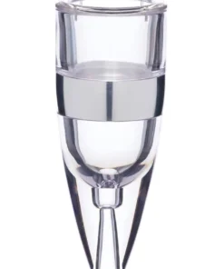 Best deal 😍 BarCraft Gift Boxed Wine Aerator Silver ⌛