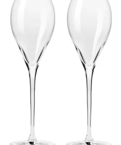 New 🛒 Krosno Duet 225ml Flute 2pc Gift Box Set 🎉