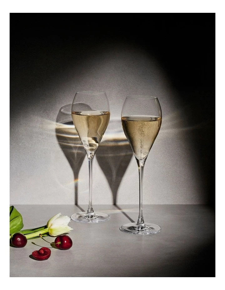 New ๐ Krosno Duet 225ml Flute 2pc Gift Box Set ๐ 2 New ๐ Krosno Duet 225ml Flute 2pc Gift Box Set ๐ - Image 2