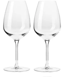 Hot Sale 👏 Krosno Duet Set of 2 580ml Wine Glass Gift Boxed ❤️
