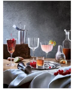 Deals 👏 Luigi Bormioli Bach Set of 4 Gin Glass Clear ⌛