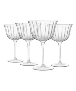 Cheap 😍 Luigi Bormioli Set of 4 260ml Bach Retro Fizz Clear ⭐ -Dining Sales Store 781454080 3 1 720x928