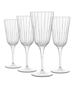 Deals 🥰 Luigi Bormioli Bach Set of 4 Vintage Cocktail Glass ❤️ -Dining Sales Store 781454170 3 1 720x928
