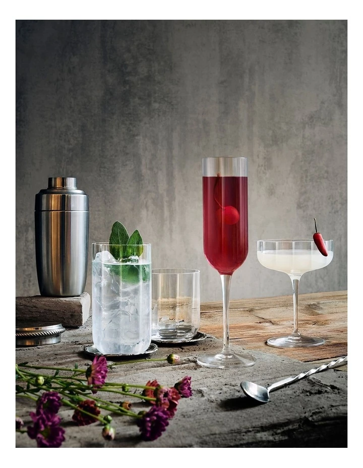 Hot Sale โจ Luigi Bormioli Jazz 4pc Champagne Flute Set ๐ 2 Hot Sale โจ Luigi Bormioli Jazz 4pc Champagne Flute Set ๐ - Image 2