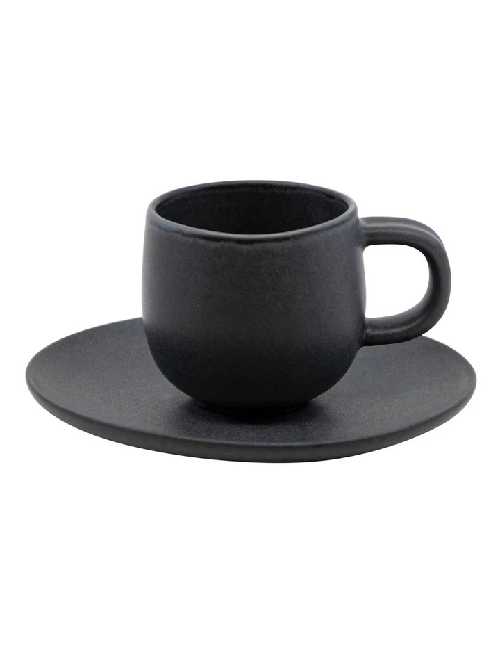 Top 10 π₯ Salt&Pepper Hue 85ml/12cm Espresso Cup & Saucer Set Black π― 1 Top 10 π₯ Salt&Pepper Hue 85ml/12cm Espresso Cup & Saucer Set Black π―