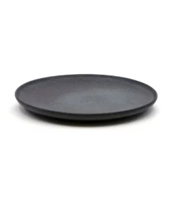 Outlet ⭐ Salt&Pepper Hue 20cm Set of 6 Stoneware Side Plate Black ⭐ -Dining Sales Store 781936840 2 720x928
