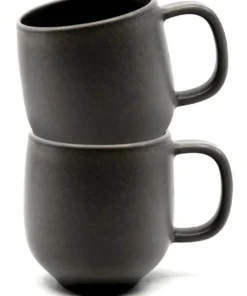 Brand new 🧨 Salt&Pepper Hue 380ml Set of 6 Mug Black 😍 -Dining Sales Store 781937200 3 720x928