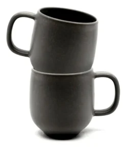 Brand new 🧨 Salt&Pepper Hue 380ml Set of 6 Mug Black 😍 -Dining Sales Store 781937200 4 720x928