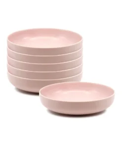 Best reviews of โจ Salt&Pepper Hue 20cm Set of 6 Soup Bowl Pink โค๏ธ