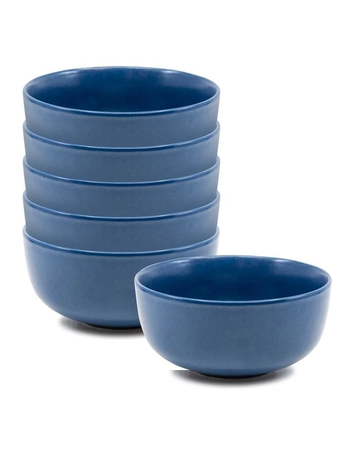 Top 10 ❤️ Salt&Pepper Hue 14cm Set of 6 Cereal Bowl Blue 🤩 1 Top 10 ❤️ Salt&Pepper Hue 14cm Set of 6 Cereal Bowl Blue 🤩