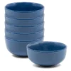 Outlet 🔥 Salt&Pepper Hue Rice Bowl 12cm - Blue - Set of 6 ⭐