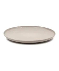 Budget 🛒 Salt&Pepper Hue 20cm Set of 6 Stoneware Side Plate Grey 🎁 -Dining Sales Store 781939000 3 720x928