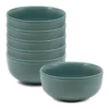 Hot Sale 😍 Salt&Pepper Hue Rice Bowl 12cm - Green - Set of 6 ✔️