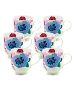 Flash Sale 🤩 Salt&Pepper Willow Mug 340ml - Flute - Set of 6 😉