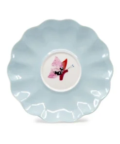 Deals ❤️ Salt&Pepper Willow Tea Cup & Saucer 240ml - Petal - Set of 6 👏 -Dining Sales Store 781942150 3 720x928