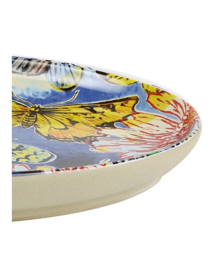 New π Robert Gordon x Bromley Bromley Oval Platter - Butterfiles Dip Painted 3 π 2 New π Robert Gordon x Bromley Bromley Oval Platter - Butterfiles Dip Painted 3 π - Image 2