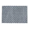 Best deal ⌛ Ladelle Eco Eden 33x45cm Ribbed Placemat Navy 🎉