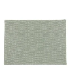 Brand new ⭐ Ladelle Eco Eden 33x45cm Ribbed Placemat Sage ✨