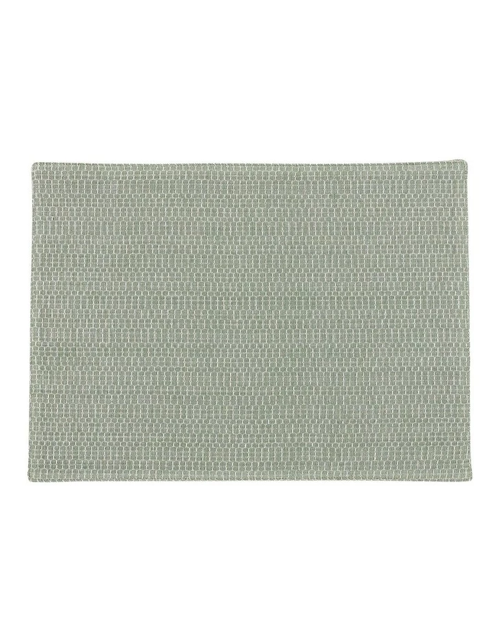Brand new ⭐ Ladelle Eco Eden 33x45cm Ribbed Placemat Sage ✨ 1 Brand new ⭐ Ladelle Eco Eden 33x45cm Ribbed Placemat Sage ✨