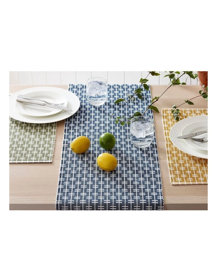 Brand new ⭐ Ladelle Eco Eden 33x45cm Ribbed Placemat Sage ✨ 2 Brand new ⭐ Ladelle Eco Eden 33x45cm Ribbed Placemat Sage ✨ - Image 2
