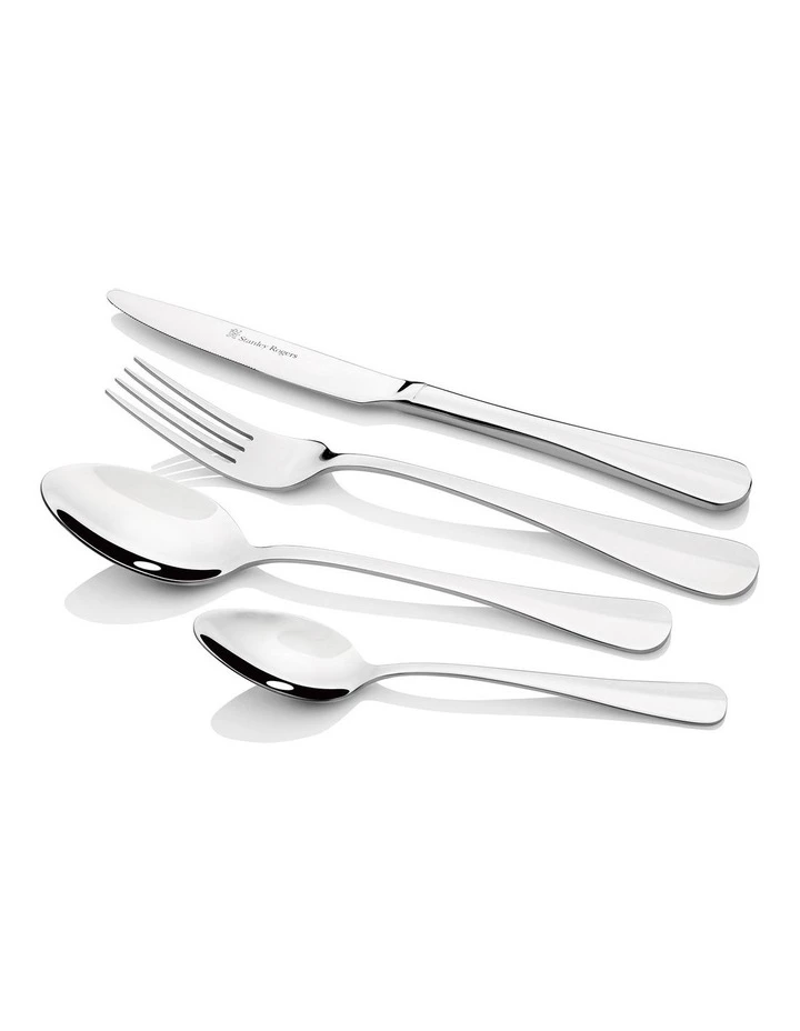 Cheap 👍 Stanley Rogers Cambridge 30pc Cutlery Set ❤️ 2 Cheap 👍 Stanley Rogers Cambridge 30pc Cutlery Set ❤️ - Image 2