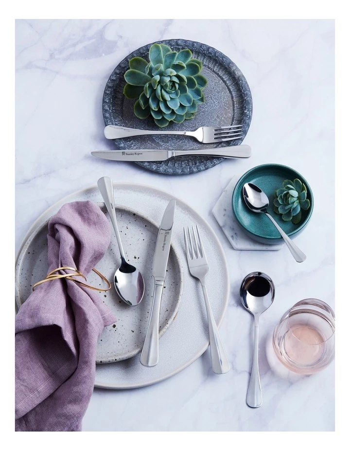 Cheap 👍 Stanley Rogers Cambridge 30pc Cutlery Set ❤️ 3 Cheap 👍 Stanley Rogers Cambridge 30pc Cutlery Set ❤️ - Image 3