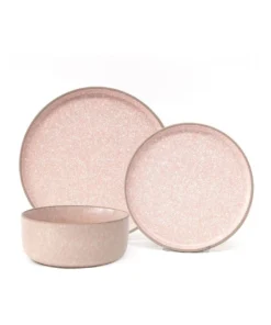 Flash Sale 😀 Salt&Pepper Hana 12 Piece Dinner Set Coral 🧨