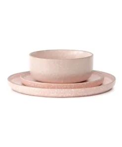 Flash Sale 😀 Salt&Pepper Hana 12 Piece Dinner Set Coral 🧨 -Dining Sales Store 786994750 5 720x928