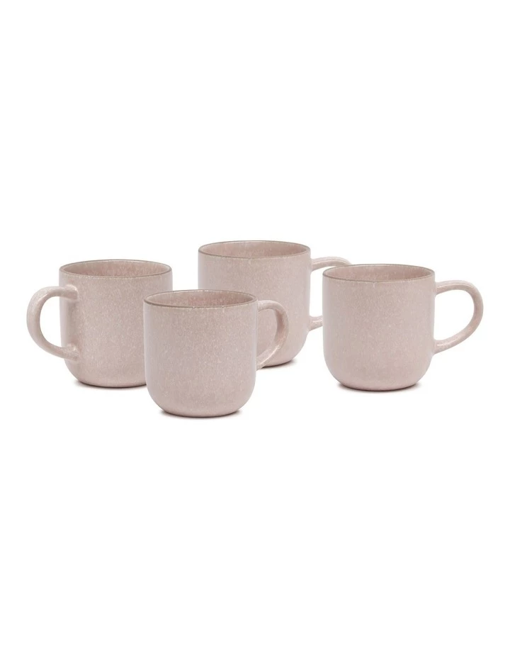 Buy ๐ Salt&Pepper Hana 4 Piece 300ml Mug Set Pink โค๏ธ 1 Buy ๐ Salt&Pepper Hana 4 Piece 300ml Mug Set Pink โค๏ธ