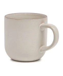 Outlet ❤️ Salt&Pepper Hana 4 Piece 300ml Mug Set Ivory 😍 -Dining Sales Store 786995380 3 720x928