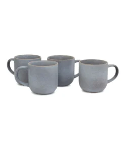 Deals β¨ Salt&Pepper Hana 4 Piece 300ml Mug Set Blue π
