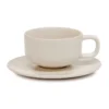 Best reviews of ⭐ Salt&Pepper HUE Tea Cup and Saucer Set - 200ml/15.5cm - Stone 🛒