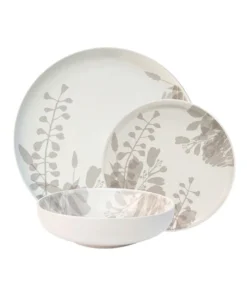 Hot Sale βοΈ Salt&Pepper IVY Dinner Set - 12-Piece β¨