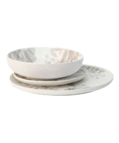 Hot Sale ✔️ Salt&Pepper IVY Dinner Set - 12-Piece ✨ -Dining Sales Store 786997900 5 720x928